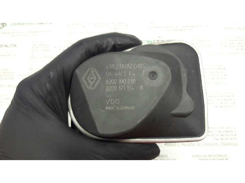 Recambio de caja mariposa para renault megane ii berlina 5p 1.6 16v referencia OEM IAM 8200190230 8200171134 