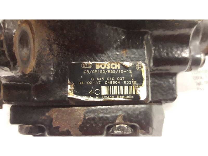 Recambio de bomba inyeccion para fiat bravo (182) jtd 100 sport referencia OEM IAM 0445010007  