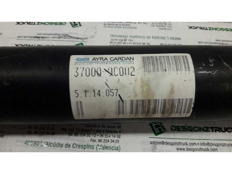 Recambio de transmision central para nissan serena (c23m) 1.6 invitation referencia OEM IAM 370009C002  