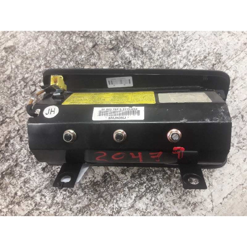 Recambio de airbag delantero derecho para chevrolet kalos 1.2 s (d/a) referencia OEM IAM 96803249601190248 BS6JH065J 788486SA180
