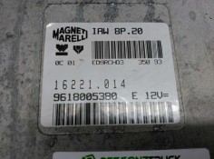 Recambio de centralita motor uce para peugeot 306 berlina 3/4/5 puertas (s2) graffic referencia OEM IAM 9618005380 MAGNETI MAREL 2