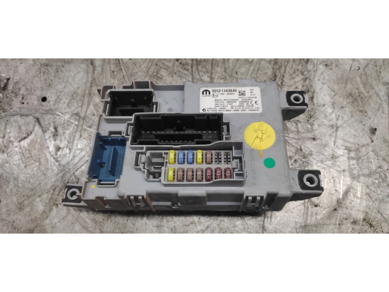 Recambio de caja reles / fusibles para fiat doblo ii (152) easy referencia OEM IAM 00521343840 054101606830 