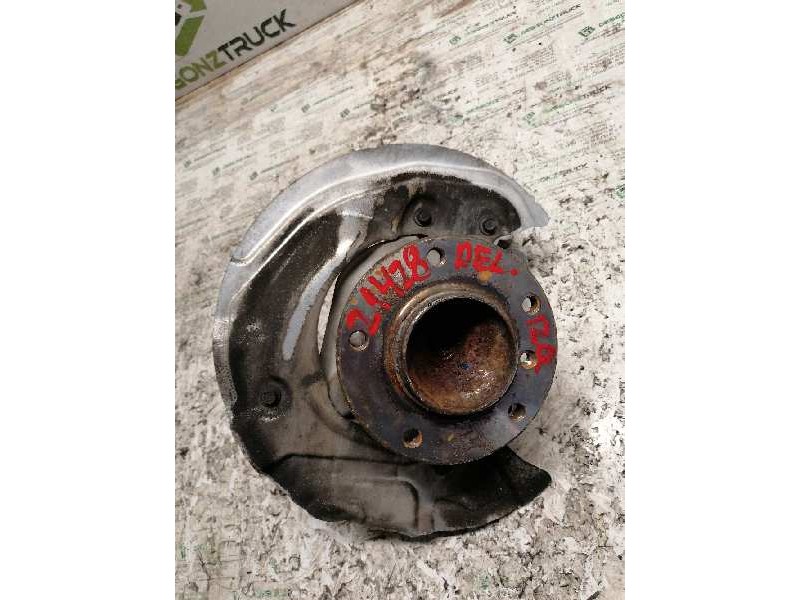 Recambio de mangueta delantera izquierda para bmw serie 1 berlina (e81/e87) 120d referencia OEM IAM 3121676444303  