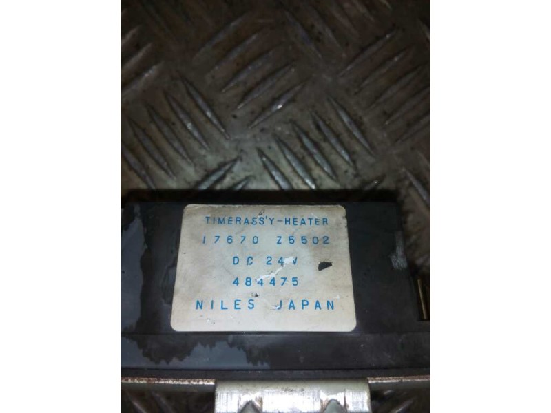 Recambio de modulo electronico para nissan trucks m 130.17 referencia OEM IAM 17670Z5502 484475 