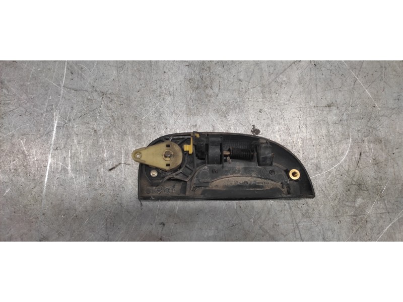 Recambio de maneta exterior delantera izquierda para renault kangoo (f/kc0) authentique referencia OEM IAM   