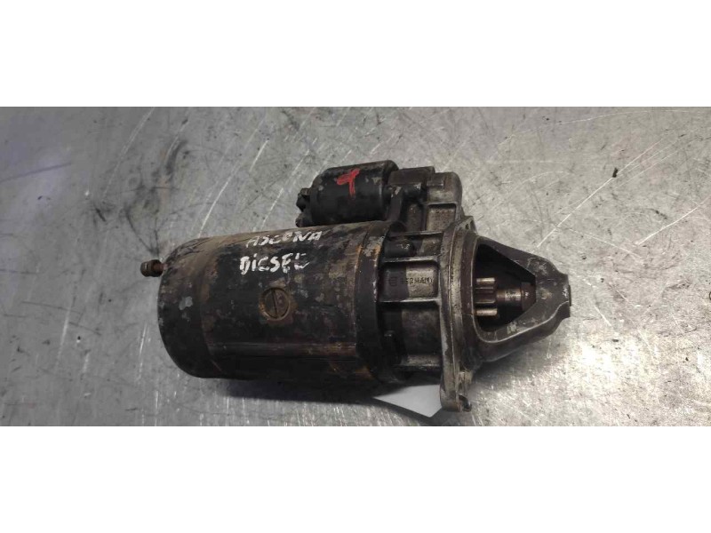 Recambio de motor arranque para opel kadett e gls berlina referencia OEM IAM 0001317022 BOSCH 9 DIENTES