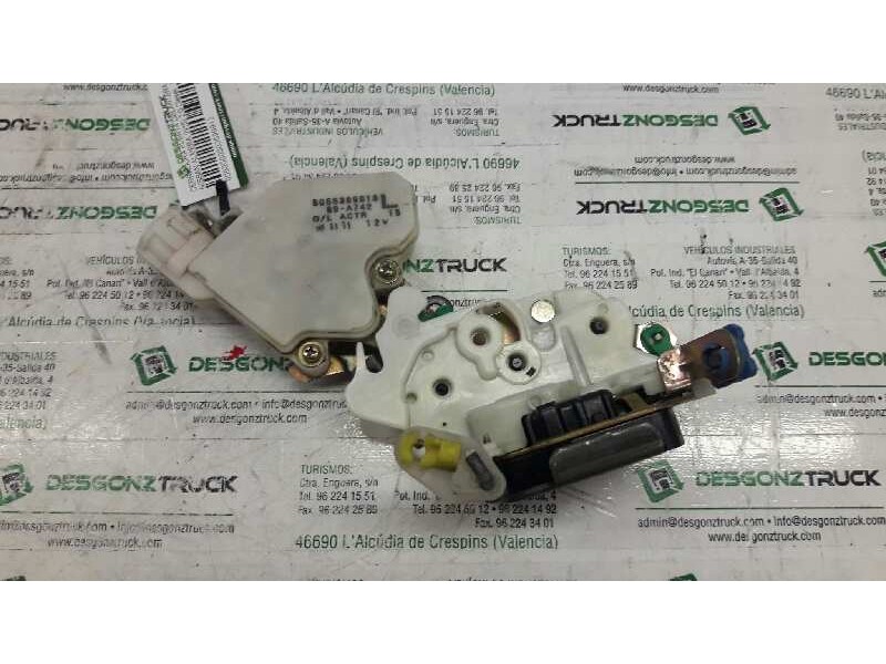 Recambio de cerradura puerta delantera izquierda para nissan almera (n15) 2.0 diesel referencia OEM IAM 8055389918  
