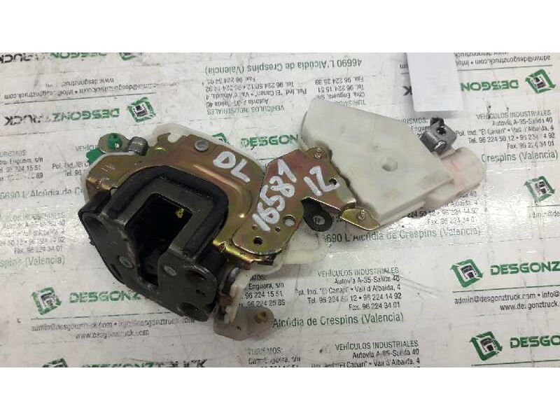 Recambio de cerradura puerta delantera izquierda para nissan almera (n15) 2.0 diesel referencia OEM IAM 8055389918  