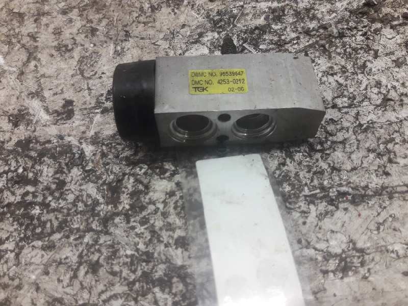 Recambio de valvula expansion para chevrolet kalos 1.2 s (d/a) referencia OEM IAM 96539647 42530212 