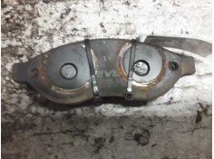 Recambio de pastillas de freno delanteras para fiat ducato caja cerrada 33, techo elevado (06.2006) l2h2 120 multijet referencia