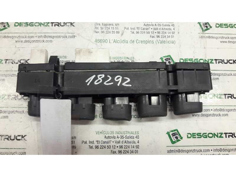 Recambio de botonera para fiat punto berl. (176) 60 star referencia OEM IAM  ANTIVAHO - ANTINIEBLAS TRASERO - A/A 