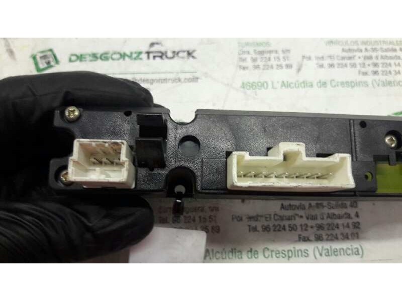 Recambio de botonera para fiat punto berl. (176) 60 star referencia OEM IAM  ANTIVAHO - ANTINIEBLAS TRASERO - A/A 