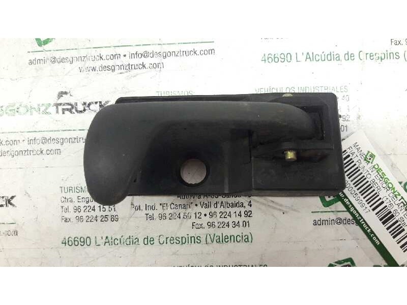 Recambio de maneta interior delantera derecha para fiat punto berl. (176) 60 star referencia OEM IAM   