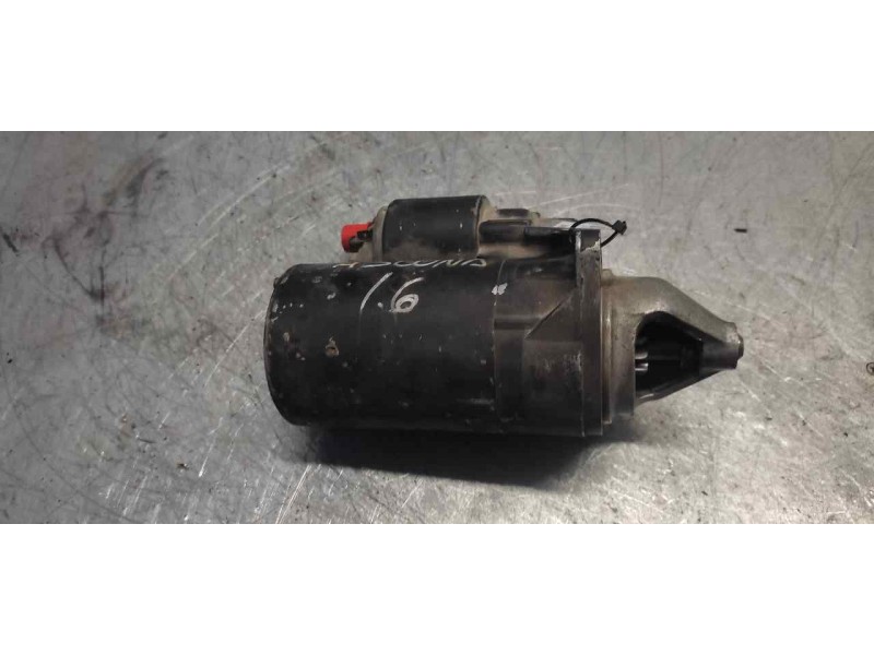 Recambio de motor arranque para opel ascona c berlina referencia OEM IAM 0001110019 BOSCH 9 DIENTES