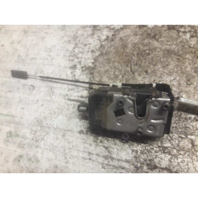 Recambio de cerradura puerta delantera izquierda para opel vectra c berlina comfort referencia OEM IAM 13157763 7 PINS 