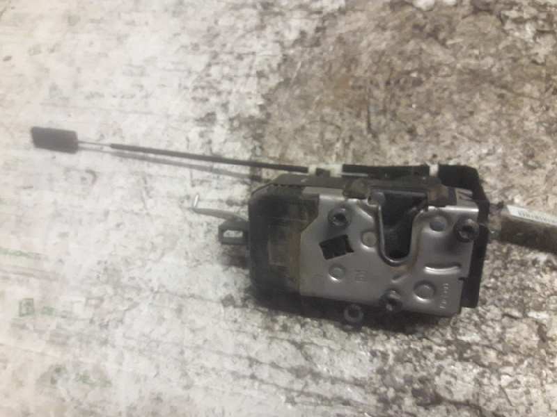 Recambio de cerradura puerta delantera izquierda para opel vectra c berlina comfort referencia OEM IAM 13157763 7 PINS 