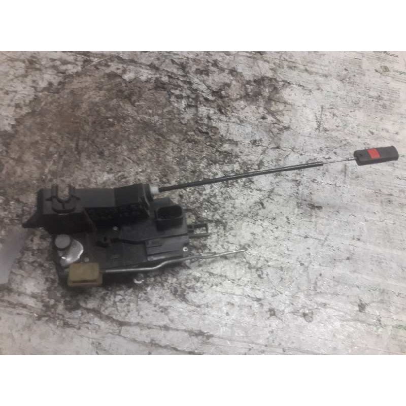 Recambio de cerradura puerta delantera izquierda para opel vectra c berlina comfort referencia OEM IAM 13157763 7 PINS 