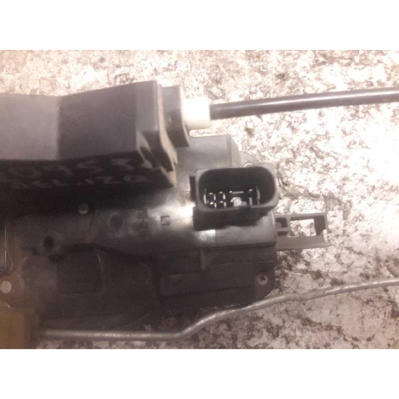 Recambio de cerradura puerta delantera izquierda para opel vectra c berlina comfort referencia OEM IAM 13157763 7 PINS 