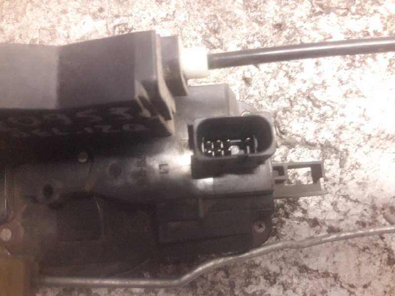 Recambio de cerradura puerta delantera izquierda para opel vectra c berlina comfort referencia OEM IAM 13157763 7 PINS 