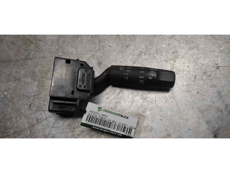 Recambio de mando limpia para mazda 3 berlina (bk) 1.6 crdt active referencia OEM IAM 17D682  