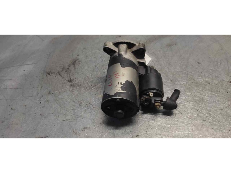 Recambio de motor arranque para peugeot 205 berlina 1.1 referencia OEM IAM 0001112007 9 DIENTES 