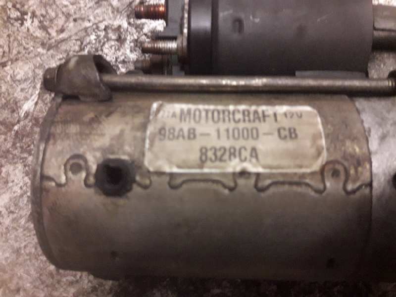 Recambio de motor arranque para ford focus berlina (cak) ambiente referencia OEM IAM 98AB11000CB 10 DIENTES 