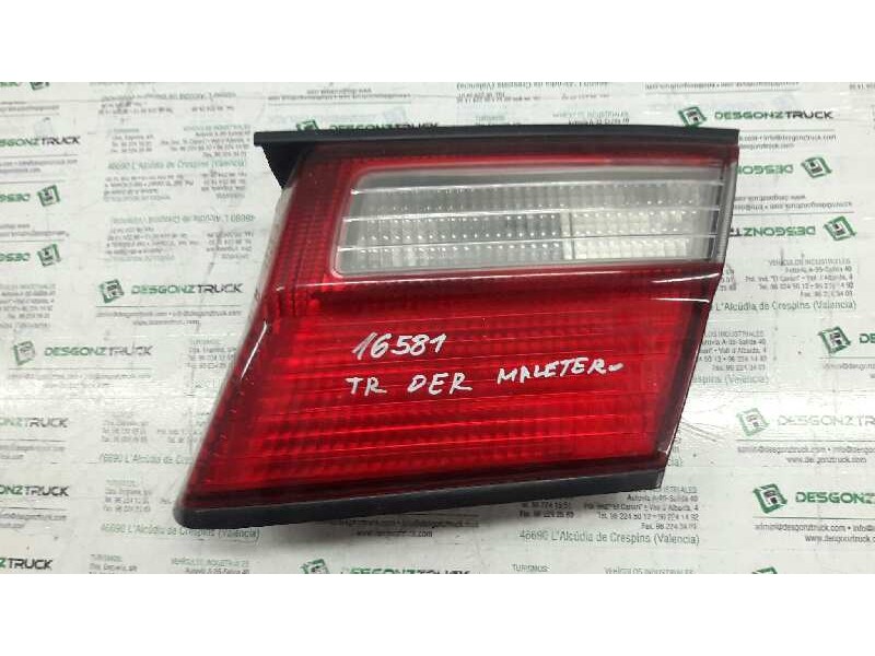 Recambio de piloto trasero derecho para nissan almera (n15) 2.0 diesel referencia OEM IAM  MALETERO 