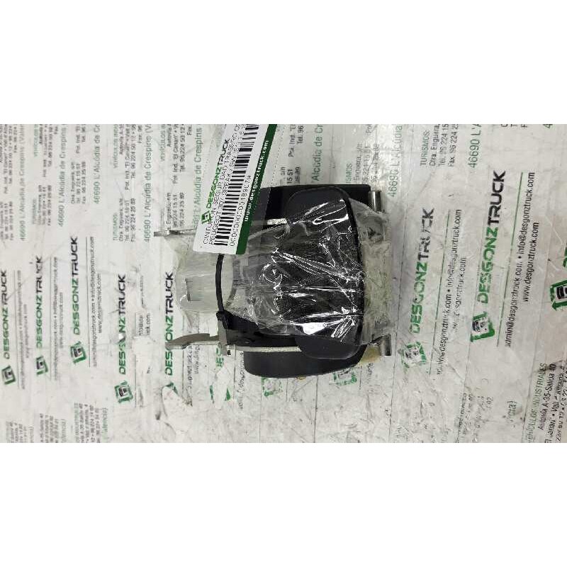 Recambio de cinturon seguridad trasero central para peugeot 307 break / sw (s1) 1.6 16v hdi referencia OEM IAM   