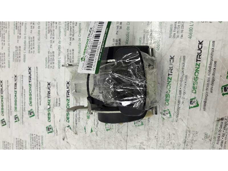 Recambio de cinturon seguridad trasero central para peugeot 307 break / sw (s1) 1.6 16v hdi referencia OEM IAM   