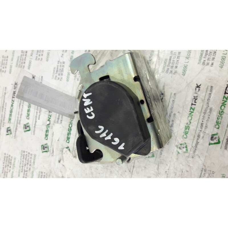 Recambio de cinturon seguridad trasero central para peugeot 307 break / sw (s1) 1.6 16v hdi referencia OEM IAM   