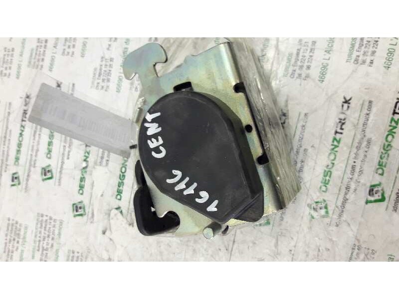 Recambio de cinturon seguridad trasero central para peugeot 307 break / sw (s1) 1.6 16v hdi referencia OEM IAM   