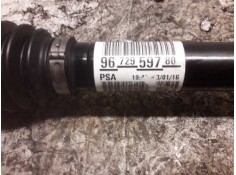 Recambio de transmision delantera izquierda para peugeot 508 allure hybrid4 referencia OEM IAM 9672959780   2