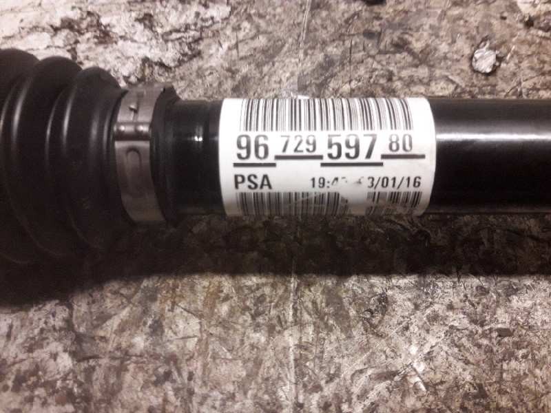 Recambio de transmision delantera izquierda para peugeot 508 allure hybrid4 referencia OEM IAM 9672959780  