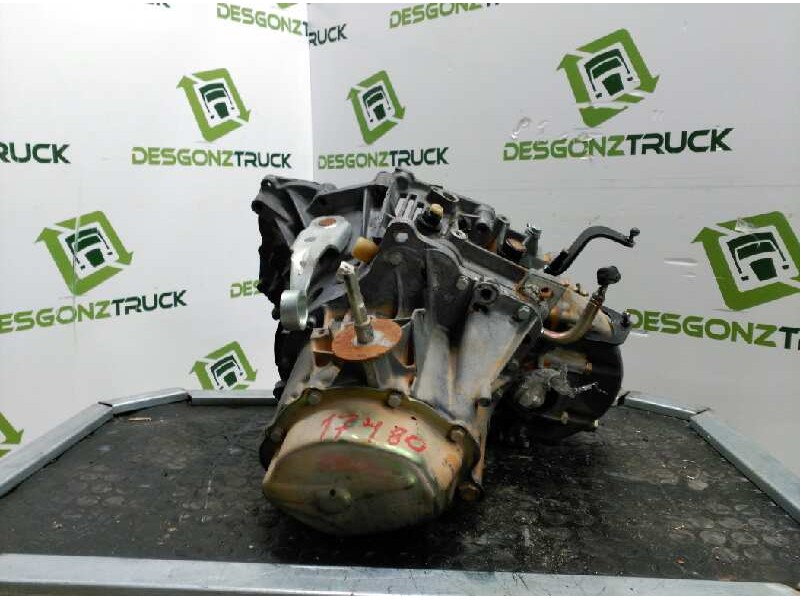 Recambio de caja cambios para citroën berlingo 1.9 d x familiar referencia OEM IAM 20CH47  