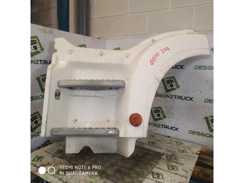 Recambio de paso rueda izquierdo para man tg - a 18.xxx fg / bb   (e3/e4) l referencia OEM IAM   