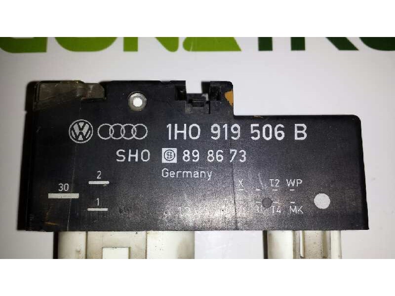 Recambio de rele electroventiladores para volkswagen golf iii berlina (1h1) gti referencia OEM IAM 1HO919506B  
