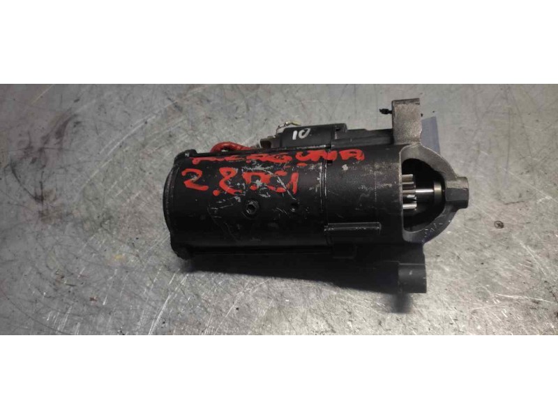 Recambio de motor arranque para renault laguna ii grandtour (kg0) dynamique luxe referencia OEM IAM  VALEO 10 DIENTES