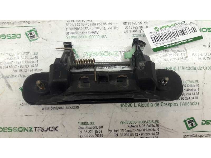 Recambio de maneta exterior delantera derecha para nissan almera (n15) 2.0 diesel referencia OEM IAM   
