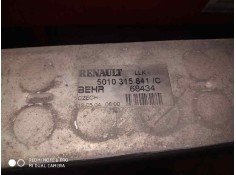 Recambio de intercooler para renault hr xxx.18/26 premium 01  fsa 4x2 xxx.18 larga distancia referencia OEM IAM 5010315841   2