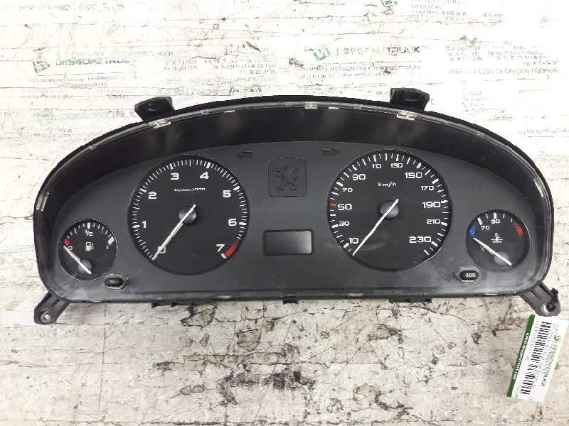 Recambio de cuadro instrumentos para peugeot 406 berlina (s1/s2) st referencia OEM IAM 9644230380  