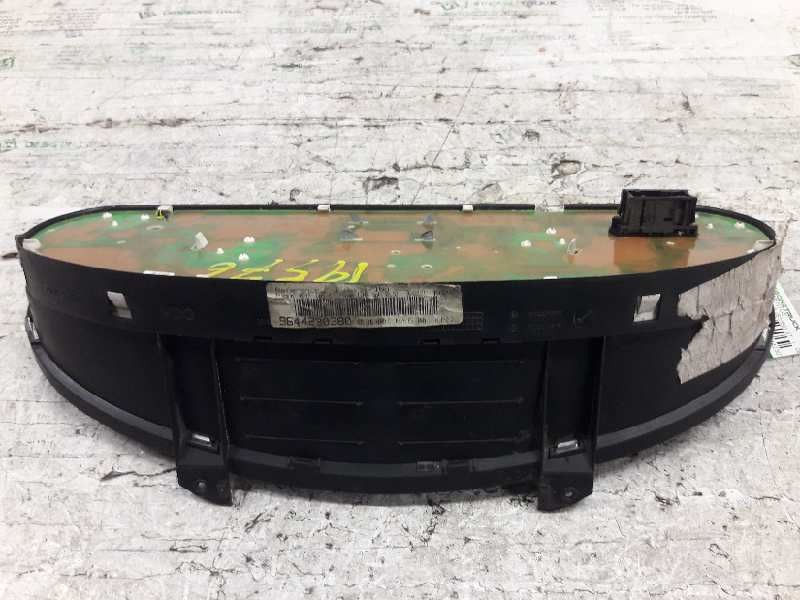Recambio de cuadro instrumentos para peugeot 406 berlina (s1/s2) st referencia OEM IAM 9644230380  