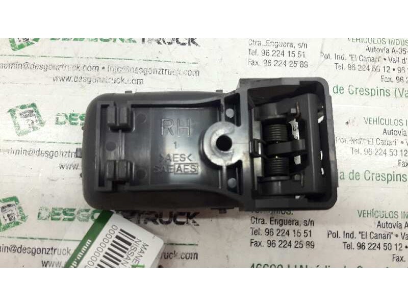 Recambio de maneta interior delantera derecha para nissan almera (n15) 2.0 diesel referencia OEM IAM   