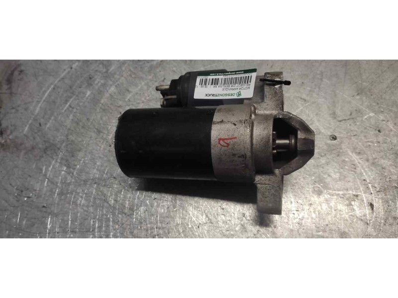 Recambio de motor arranque para peugeot 206 berlina xr referencia OEM IAM 0001112041 BOSCH 9 DIENTES