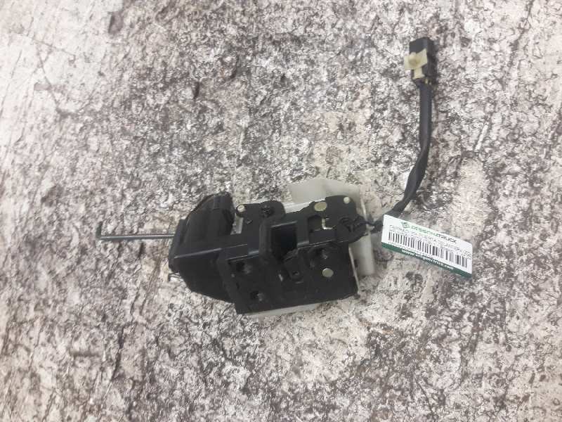 Recambio de cerradura puerta delantera izquierda para hyundai getz (tb) 1.1 básico referencia OEM IAM  4 PINS 