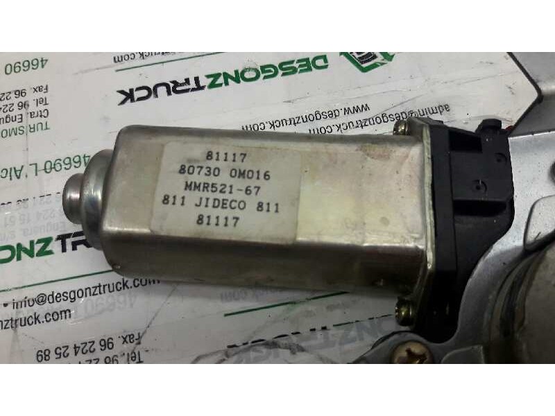 Recambio de elevalunas delantero derecho para nissan almera (n15) 2.0 diesel referencia OEM IAM 807300M016  