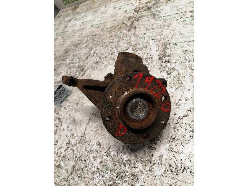 Recambio de mangueta delantera derecha para citroën berlingo 1.9 600 d furg. referencia OEM IAM   