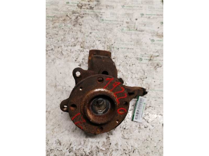 Recambio de mangueta delantera izquierda para citroën berlingo 1.9 600 d furg. referencia OEM IAM   