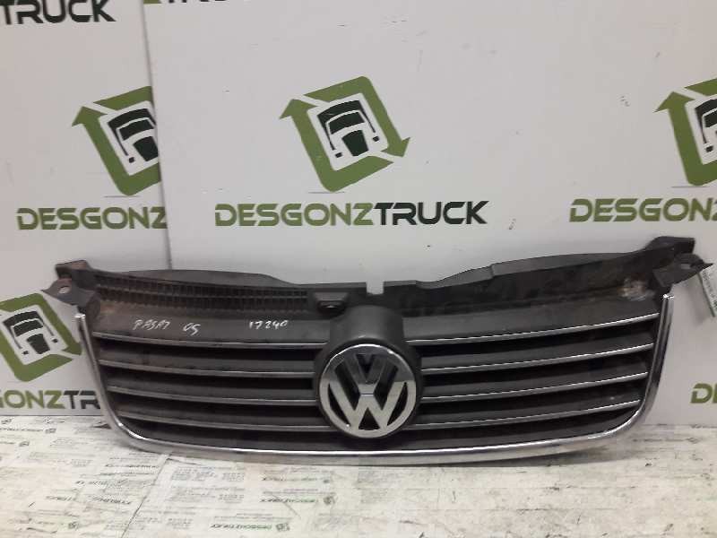 Recambio de rejilla delantera central para volkswagen passat berlina (3b3) 1.9 tdi referencia OEM IAM 3B0853651  
