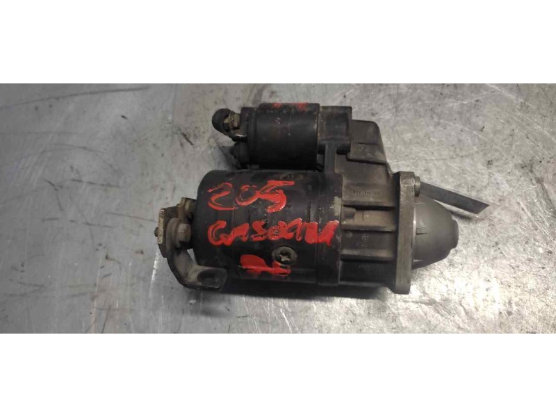 Recambio de motor arranque para peugeot 205 berlina 1.4 referencia OEM IAM 9000333104 9 DIENTES 