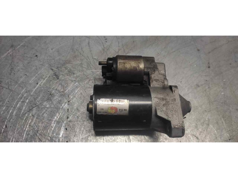 Recambio de motor arranque para renault twingo (co6) 1.2 alize referencia OEM IAM 986017840 BOSCH 9DIENTES